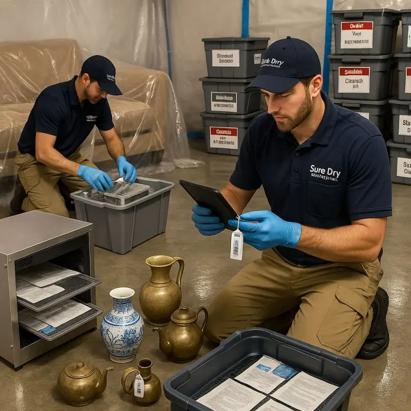 Content Protection and Restoration process in Excelsior, MN