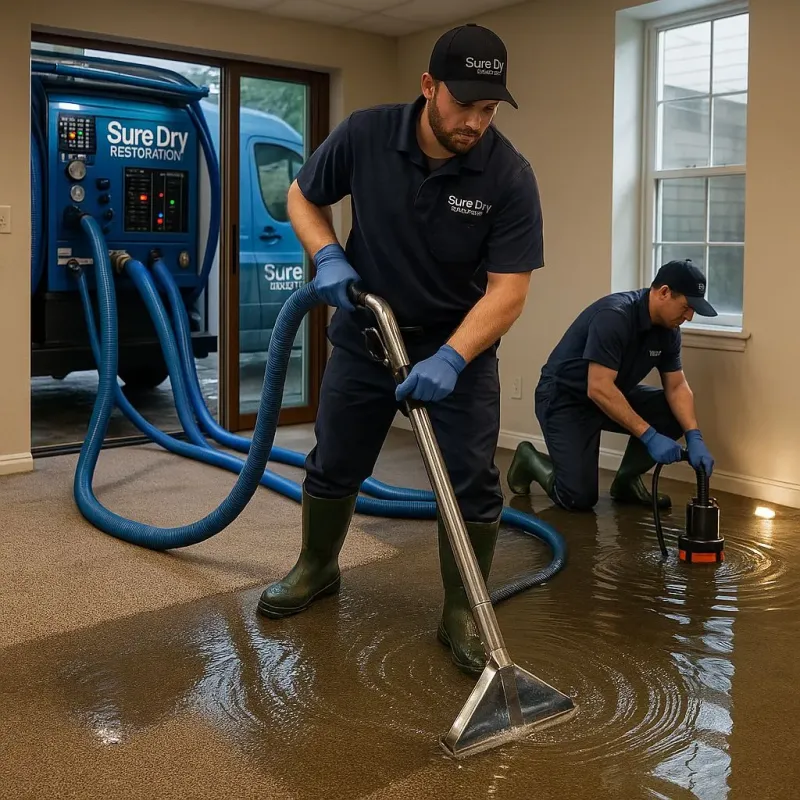 Water Extraction and Removal process in Excelsior, MN